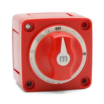 Ontsteking beschermde 300A batterij loskoppelingsschakelaar voor mariene en automotive - 12V tot 48V