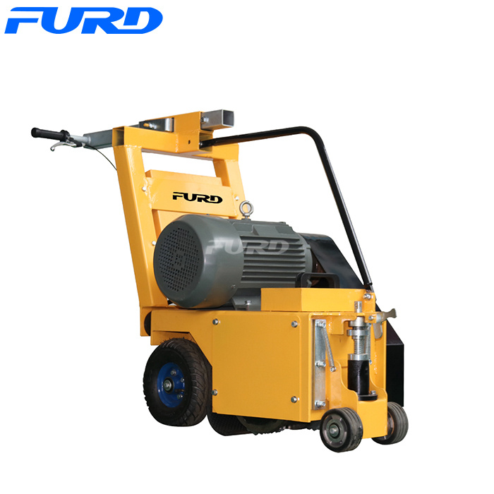 Hand Push Electric Concrete Scarifier Road Milling Machine for Sale