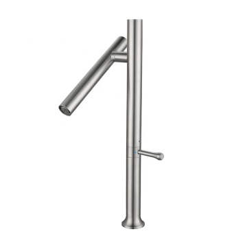 Factory Price 304 Stainless Steel Swivel Hot and Cold Water Kitchen Faucet