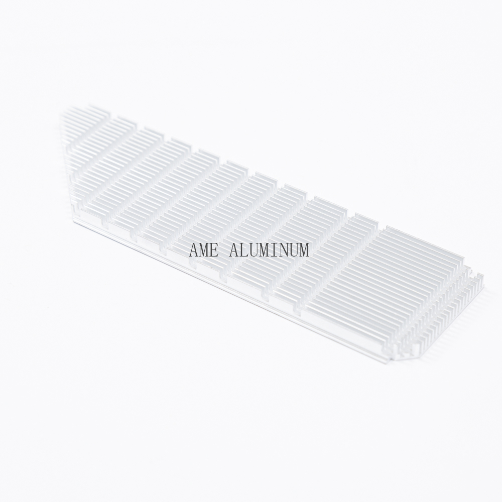 large long alu radiator