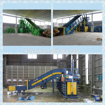 Hot Sell China Factory Waste Paper Baler with Conveyor