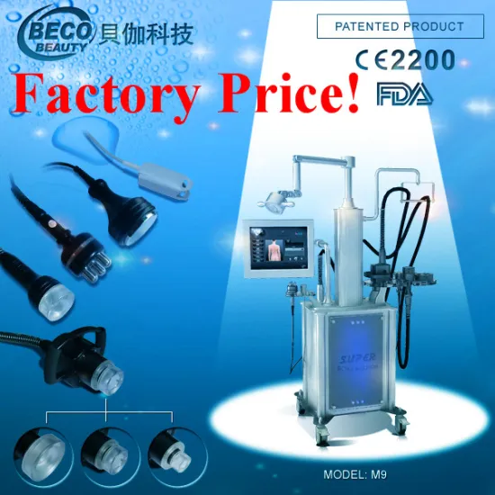 Multifunctional Body Slimming Body Sculpting Beauty Machine (M9)