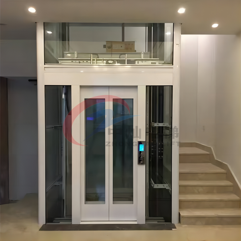 Home Elevator With Enclosure