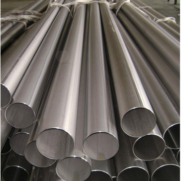 Industrial seamless titanium alloy tube