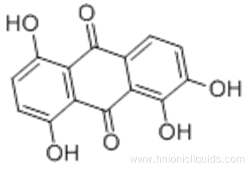 1,2,5,8-TETRAHYDROXYANTHRAQUINONE CAS 81-61-8