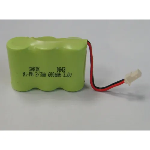 1.2V3.6V 600mAh AA Ni-MH BatteryPack