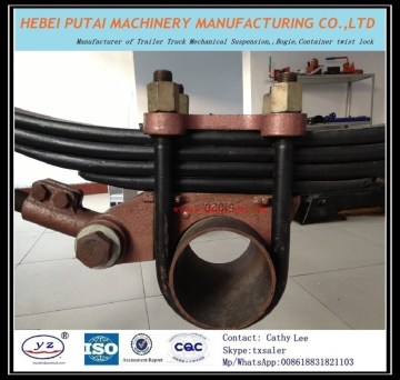 Trailer Leaf Spring For BPW / SAF / FUWA Trailer Truck Suspension Parts