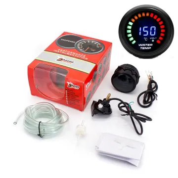 52mm Tachometer and Multifunction Gauge Set for 12V Cars