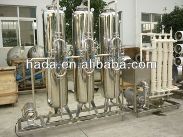 sand filter for water treatment