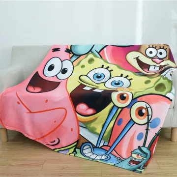 Amazon hot sell cartoon coral fleece sofa children blanket in bulk