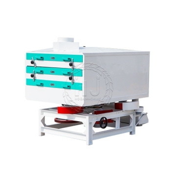 White Rice Grader Price and Rice Mill Machine Cost in Indonesia