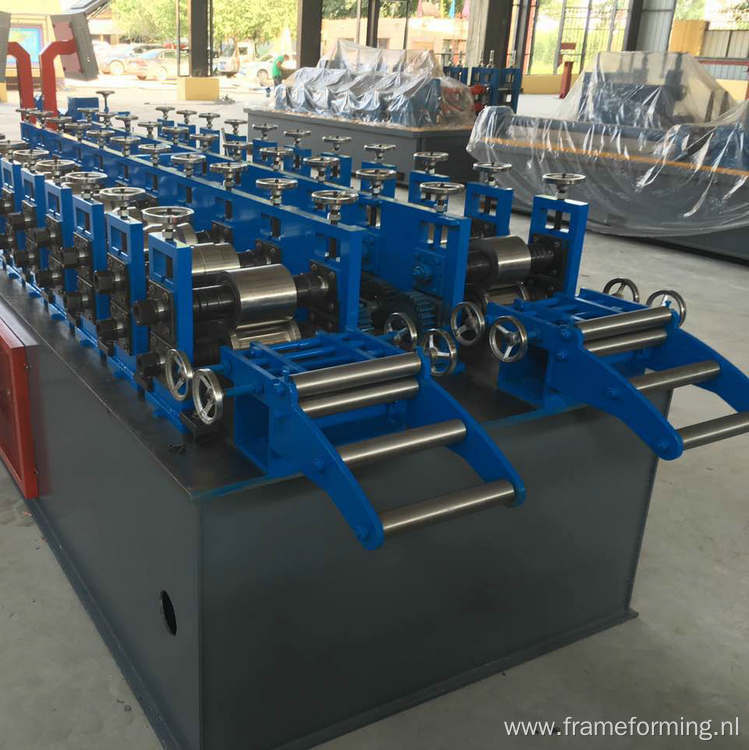 customized double line metal stud roll forming machine