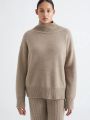 Kerst Turtle Neck Sweater Vrouwen