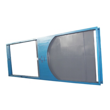 2600x3050 Acciaio al carbonio e acciaio inossidabile Gate di fumo di grandi dimensioni/Slide Gate: vendite dirette in fabbrica
