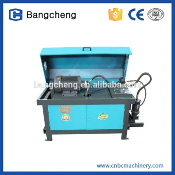 China competitive price steel bar straightening and cutting machine,metal straightening machine,flat bar straightening machine