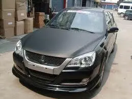 japan car wood grain sticker hot seller