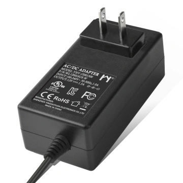 CLE Netzteil Adapter und Kabel für Lichtdisplays DIN A1 12V 3A 36W