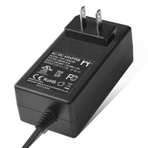 Adaptador de energia da parede 18W 12V 1.5a