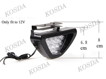 Auto Lighting System Universal Triangle 12 LED Rear Stop Tail 3rd Brake Light