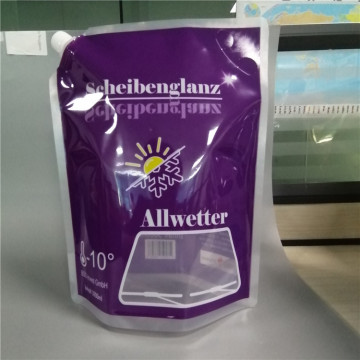 PE packaging stand up spout pouch