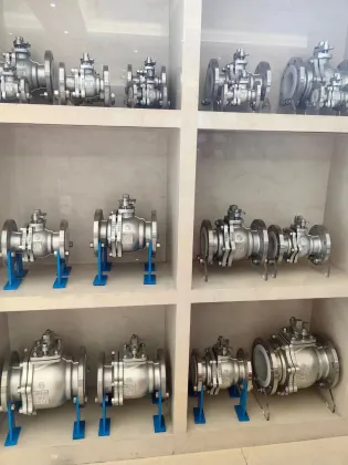 Electric butterfly valve AND Electric ball valve