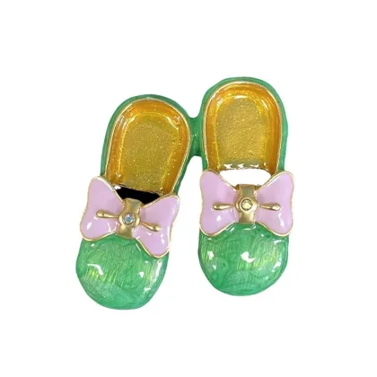 Zeta Phi Beta Cute Enamel Brooch