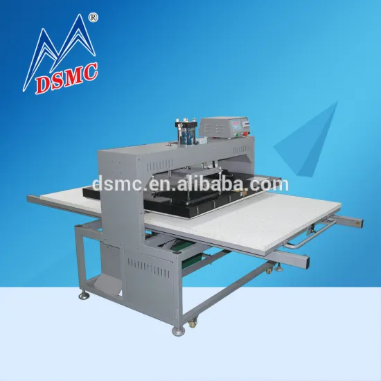 120*150 hydraulic stainless steel door aluminum ceiling heat transfer press machine