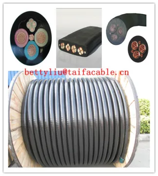 450/750v VDE standard EPR insulated flexible HO7RN-F rubber cable