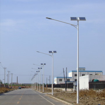 24 volt led lights with solar panel gel battery solar controller pole GLC-LD 10w -120w