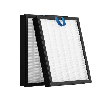 LEVOIT Vital 100S Air Purifier Replacement Filters: H13 True HEPA & Activated Carbon Filters