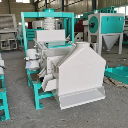 Grain Seed Classifier with Aspiration Channel