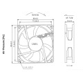 Fan Server DC Fan T10 Epilatore