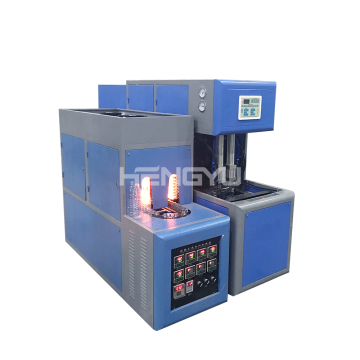 Hengyu Semi-Auto Blowing Plastic/PET Bottle Pure Water Bottle Making Machine 2020