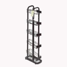 Tailor made supermarket metal drinks display stand