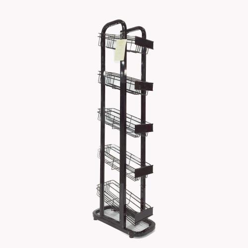 Alfaiate feito com o supermercado Metal Drinks Display Stand