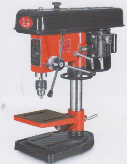 China Manufacturer Z516 Sell Chinese Bench Type Drilling Machine
