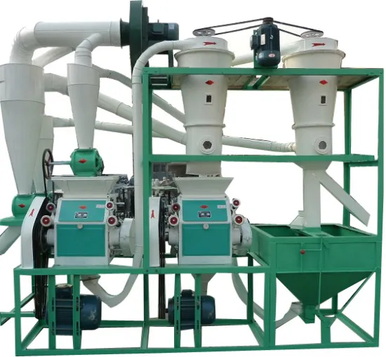 10TPD Home use Small Flour Mill Machine for sale