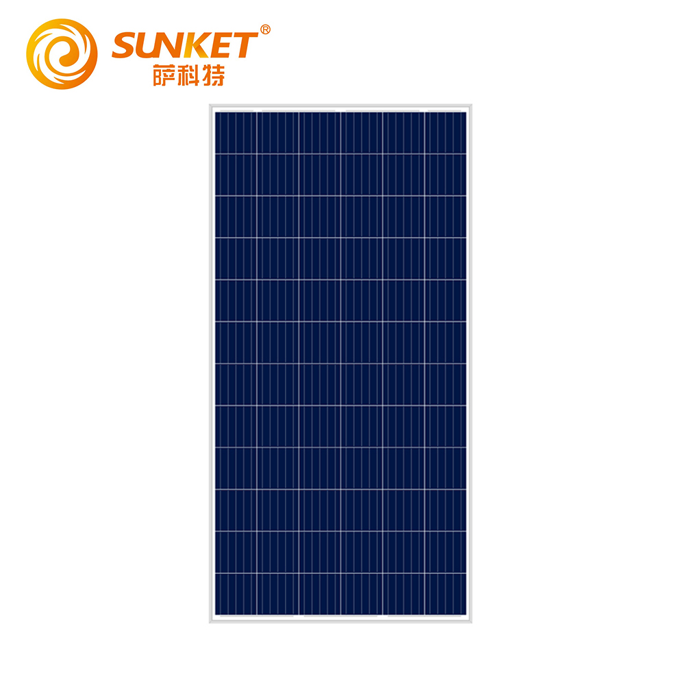 300W Poly Solar Panel compared with Suntech