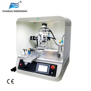 Pre-coating lijmdraadcoatingmachine met aanraakscherm voor verschillende schroef- en boutcoating