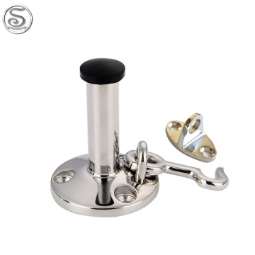 316 Stainless Steel Cushioned Door Holder by Isure Marine