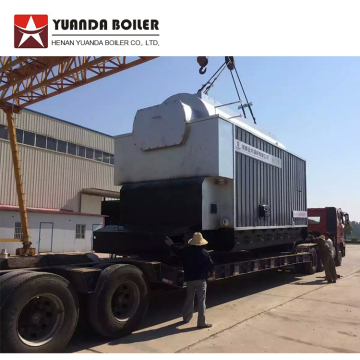 2 ton Chain Grate Automatic Coal Steam Boiler