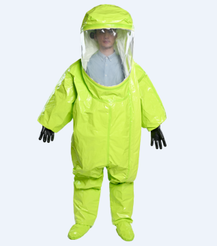 Chemical barrier Level A garment