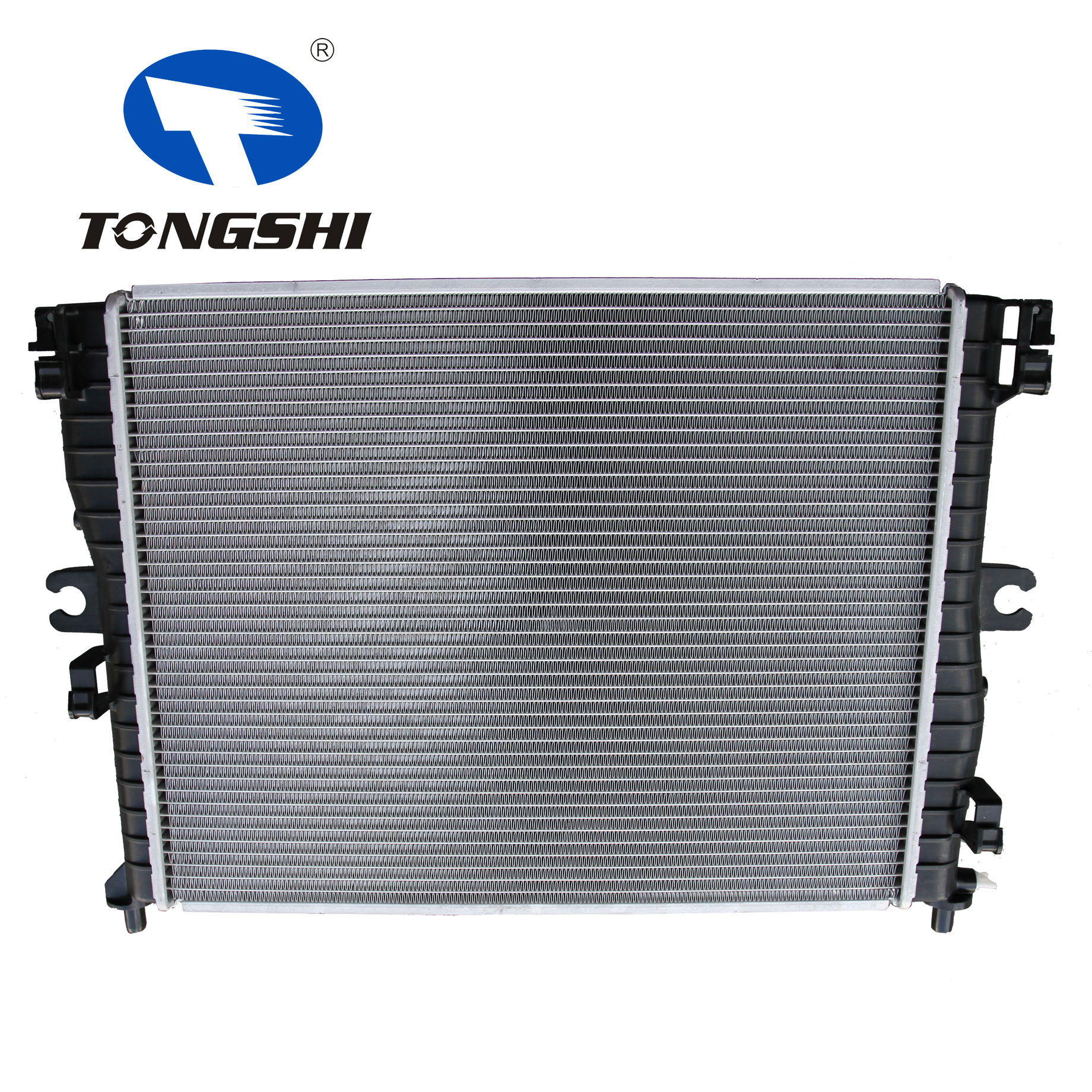radiator spare parts for GM DODGE Corvette z51 V8 6.2L OEM 20979405/23217826 cars radiator
