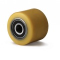 Polyurethane Pallet Truck Jack Rollers &amp; Wheels