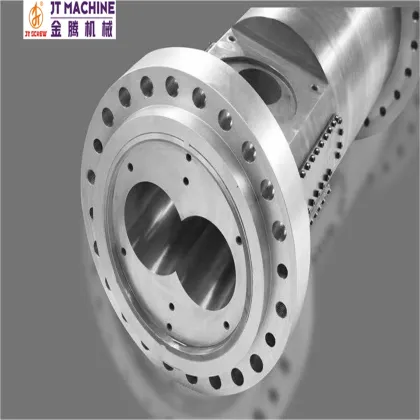 132MM pvc pipe screw for Kraussmaffei extruder