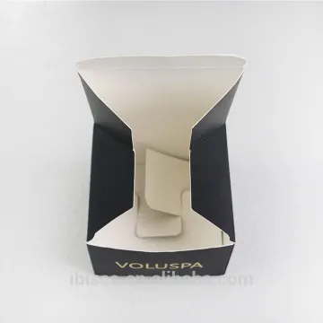 recycled custom folding soap packaging paper box