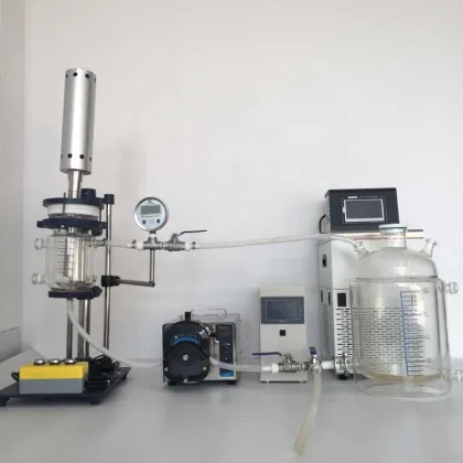 Ultrasonic Essential Plant Oil Extraction Machine