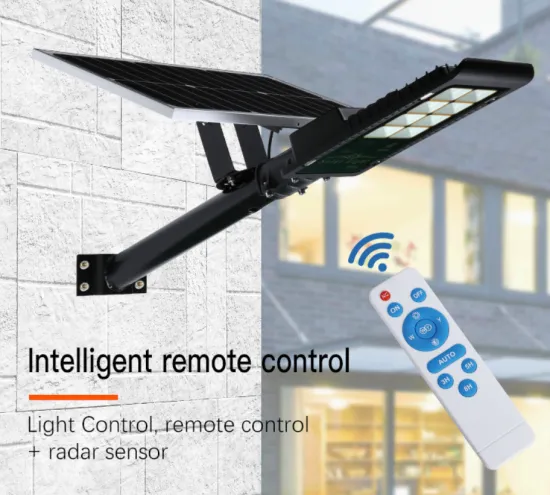 LED solar street lights for supermarkets