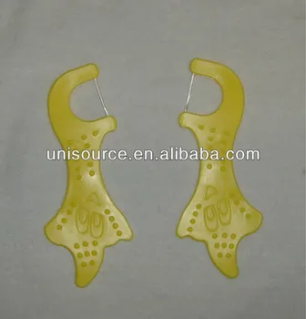 Starfish kids dental flosser