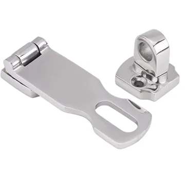 Stainless Steel Swivel Eye Hasp